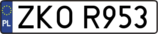 ZKOR953