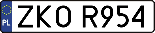 ZKOR954