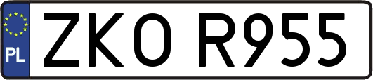 ZKOR955