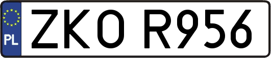 ZKOR956
