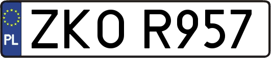 ZKOR957