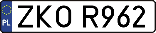 ZKOR962