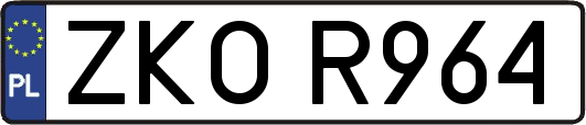 ZKOR964