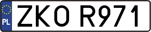 ZKOR971