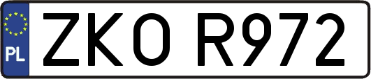 ZKOR972