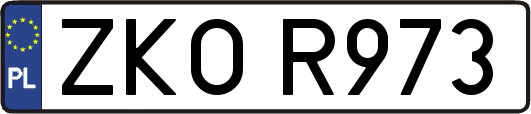 ZKOR973