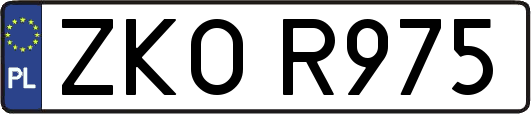 ZKOR975