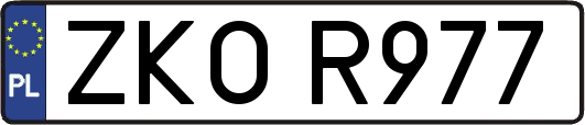 ZKOR977