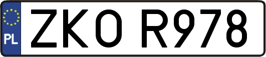 ZKOR978