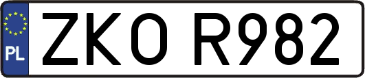 ZKOR982