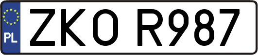 ZKOR987