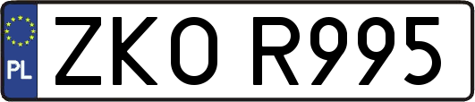 ZKOR995