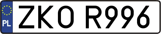 ZKOR996