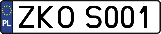 ZKOS001