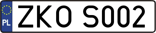 ZKOS002