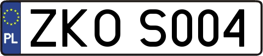 ZKOS004