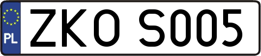 ZKOS005