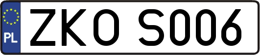 ZKOS006