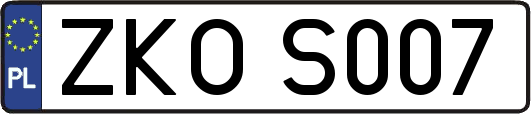 ZKOS007
