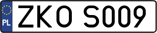 ZKOS009