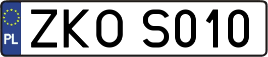 ZKOS010