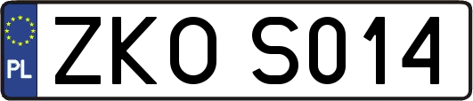 ZKOS014
