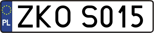 ZKOS015