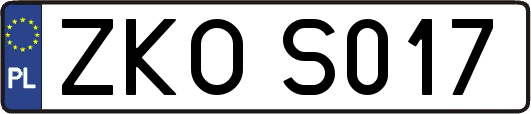ZKOS017
