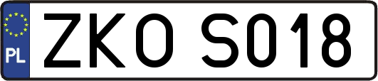 ZKOS018