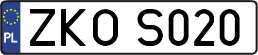 ZKOS020