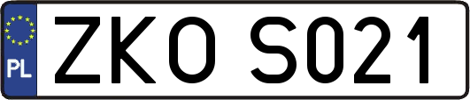 ZKOS021