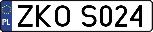 ZKOS024
