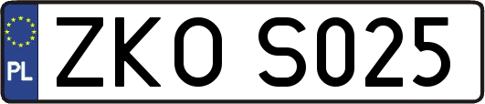 ZKOS025