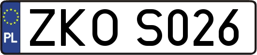 ZKOS026