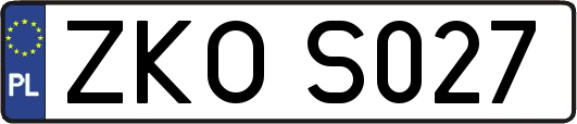 ZKOS027