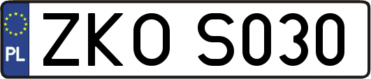 ZKOS030