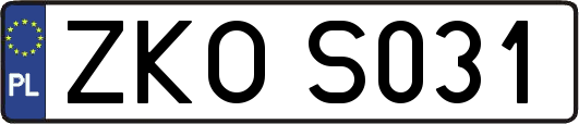 ZKOS031