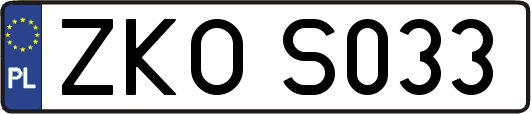 ZKOS033