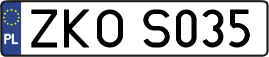ZKOS035