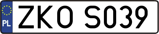 ZKOS039