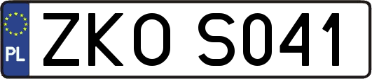 ZKOS041