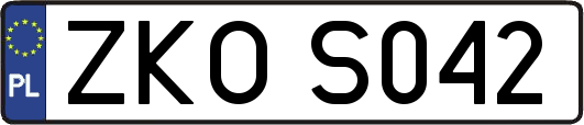 ZKOS042