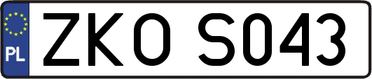ZKOS043