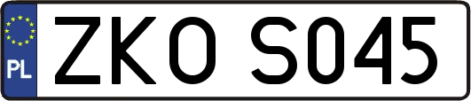 ZKOS045