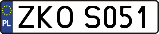 ZKOS051