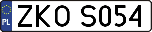 ZKOS054