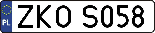 ZKOS058