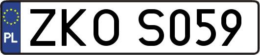 ZKOS059