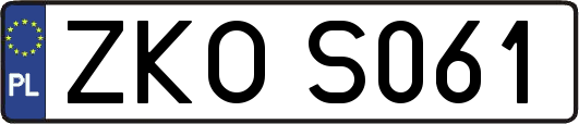ZKOS061
