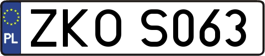 ZKOS063